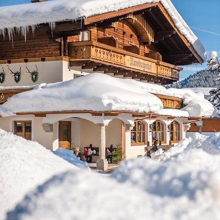 Hotel Garni Ransburgerhof Flachau Eksteriør billede