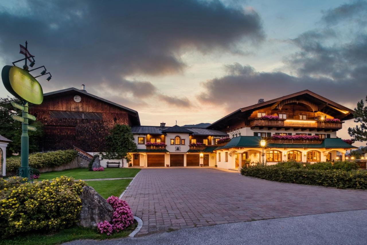 Hotel Garni Ransburgerhof Flachau Eksteriør billede