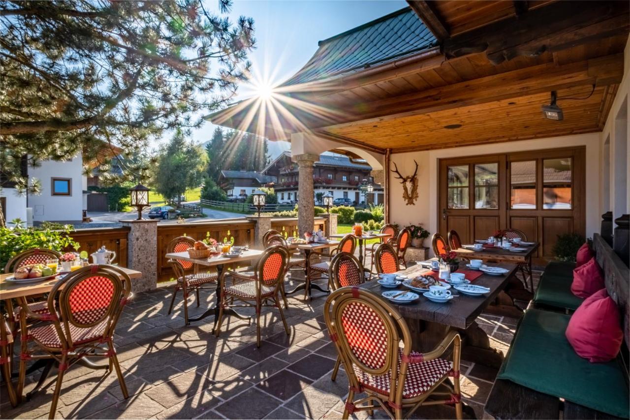 Hotel Garni Ransburgerhof Flachau Eksteriør billede