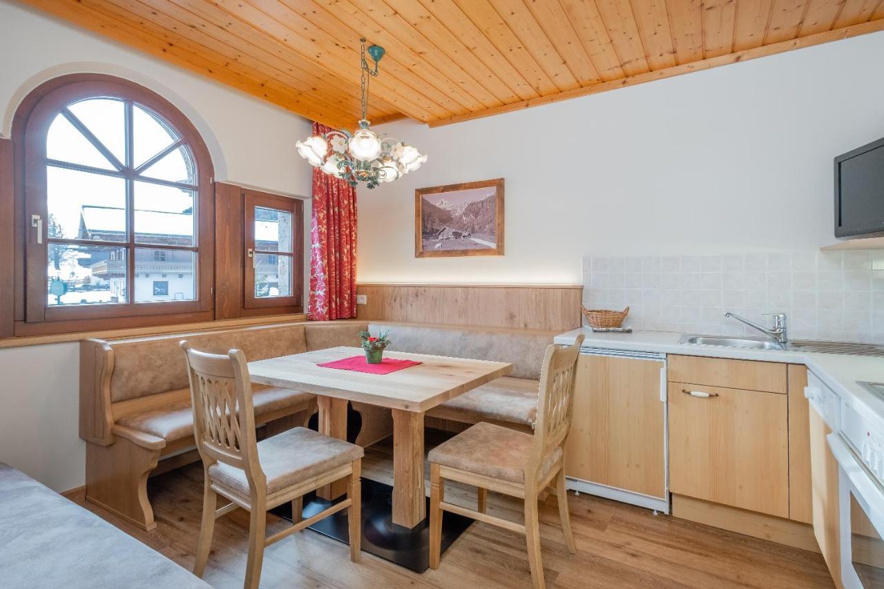 Hotel Garni Ransburgerhof Flachau Eksteriør billede