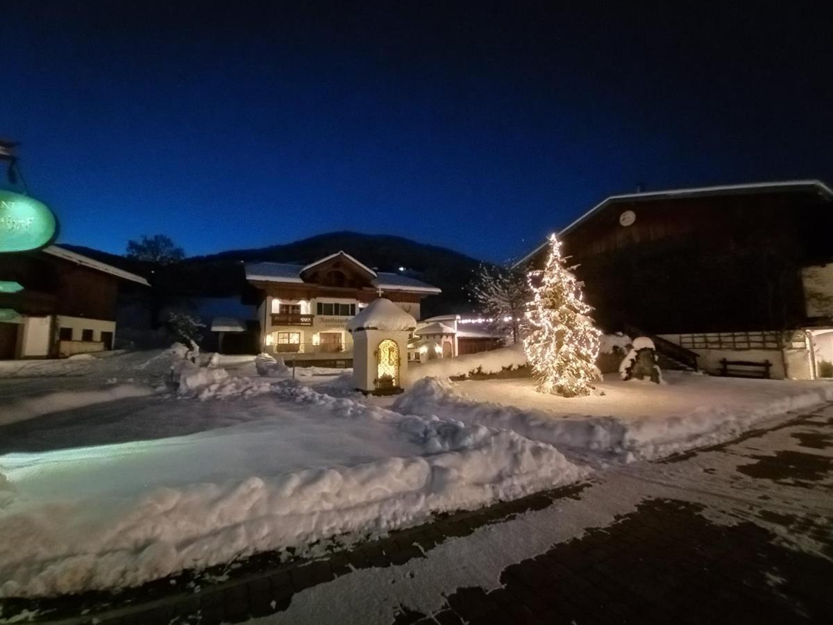 Hotel Garni Ransburgerhof Flachau Eksteriør billede