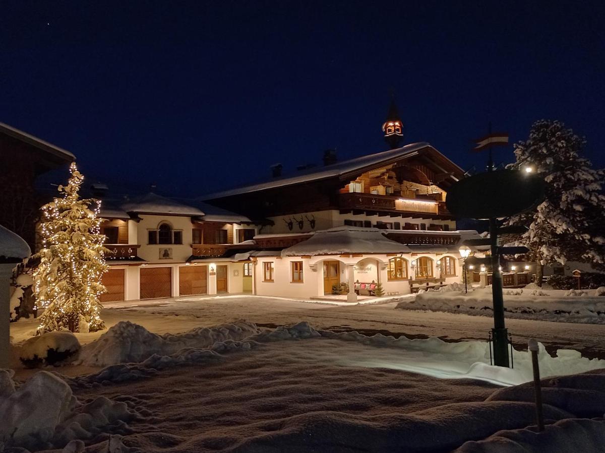 Hotel Garni Ransburgerhof Flachau Eksteriør billede