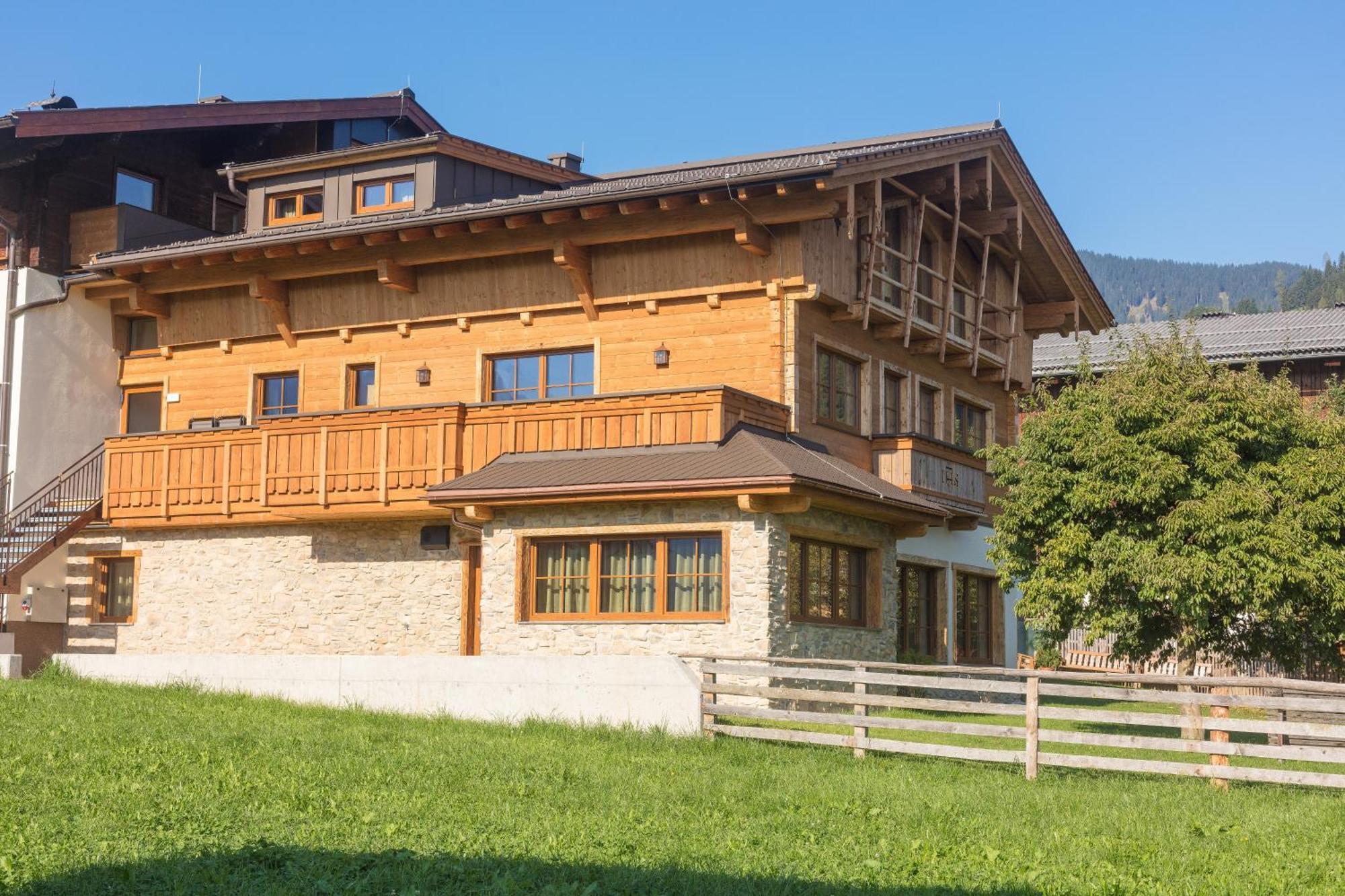 Hotel Garni Ransburgerhof Flachau Eksteriør billede