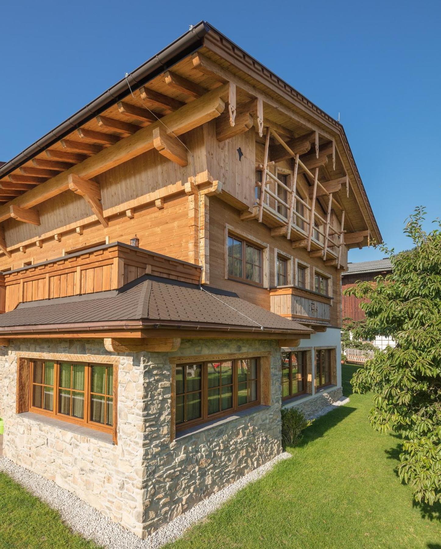 Hotel Garni Ransburgerhof Flachau Eksteriør billede