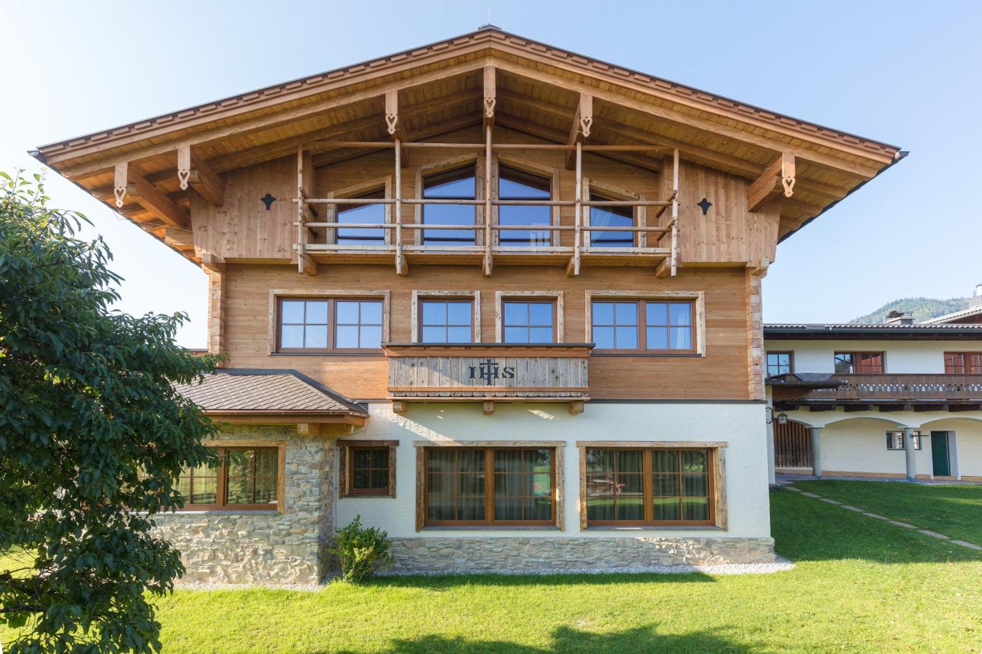 Hotel Garni Ransburgerhof Flachau Eksteriør billede