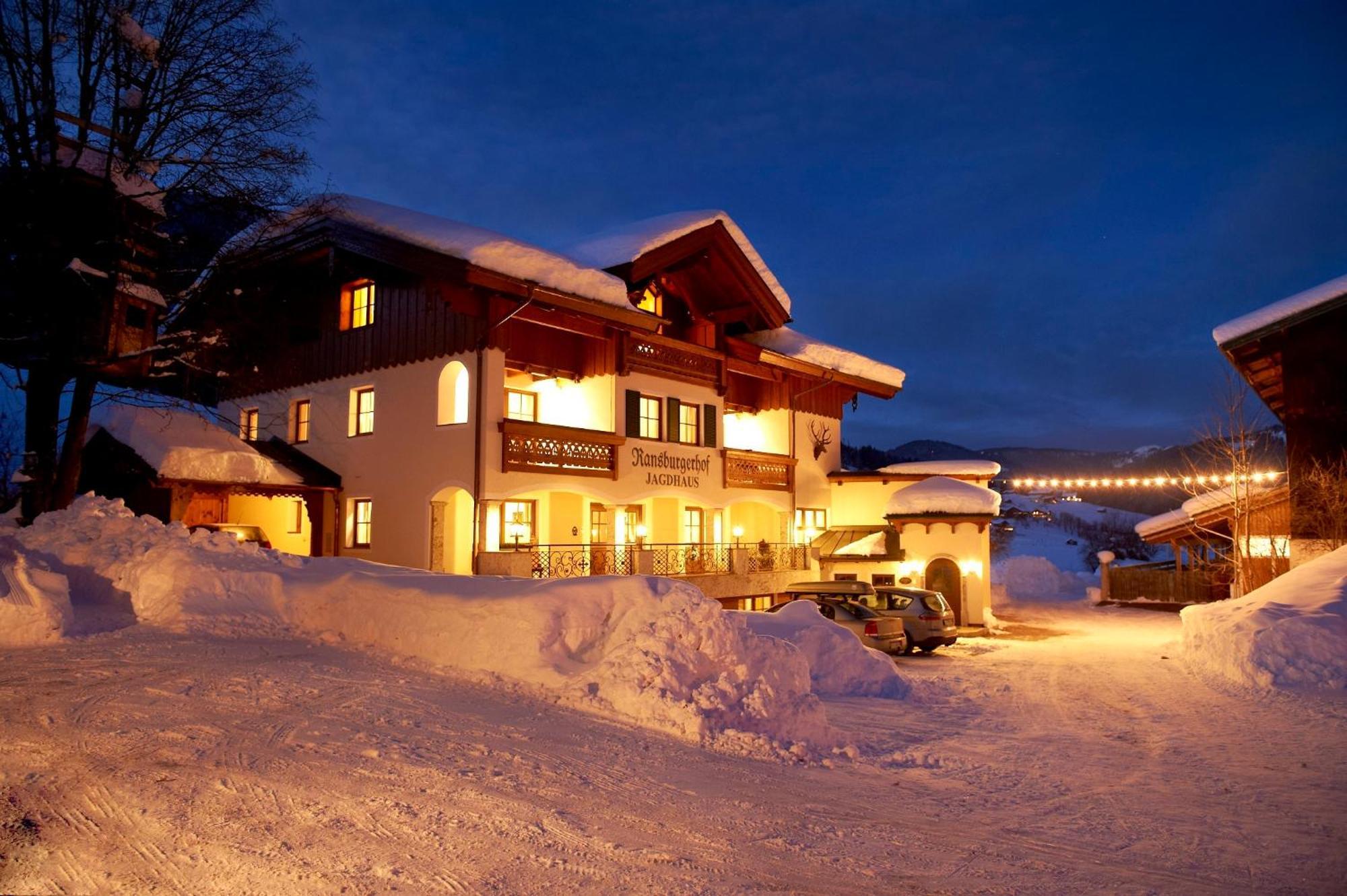 Hotel Garni Ransburgerhof Flachau Eksteriør billede