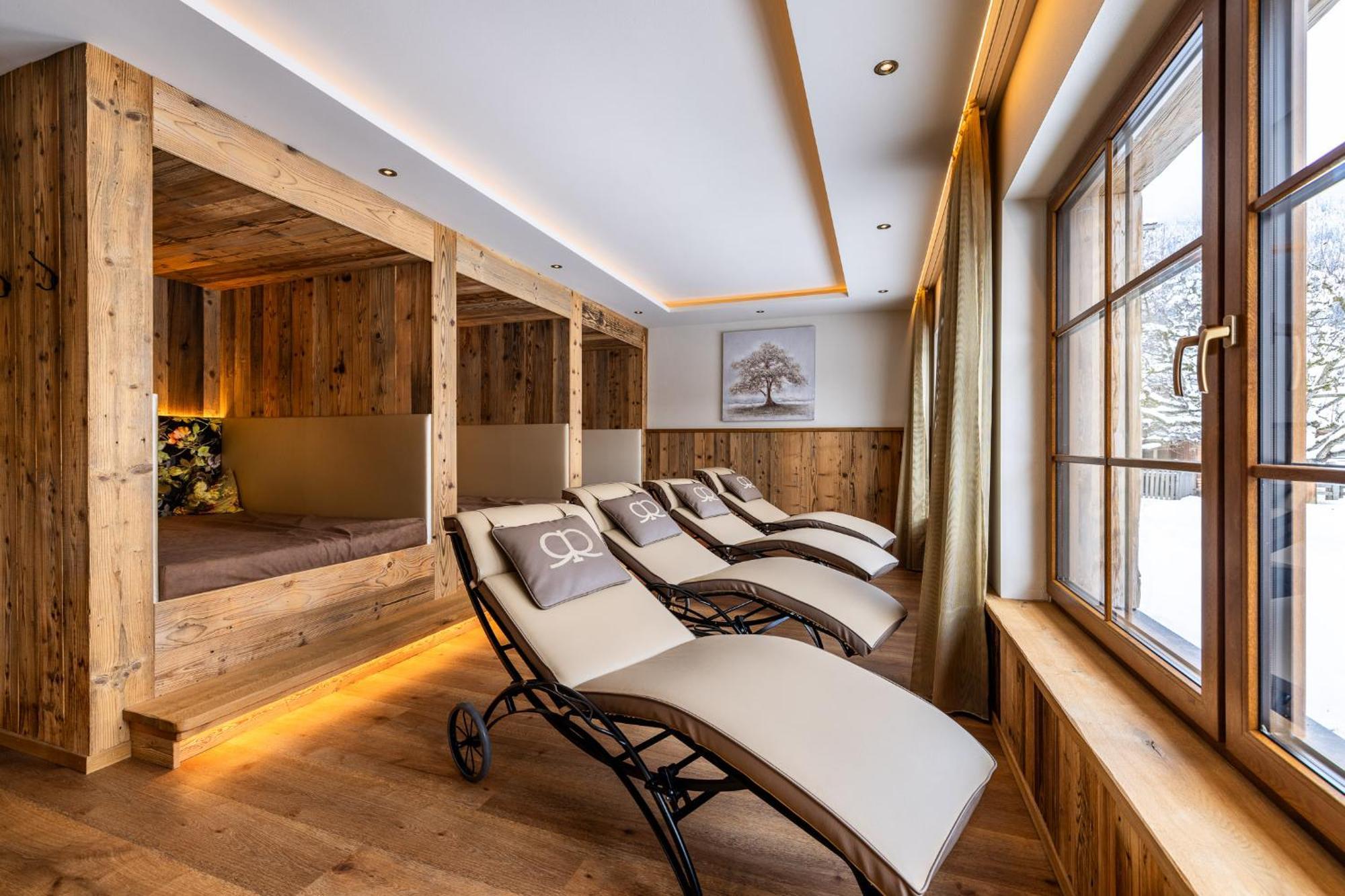 Hotel Garni Ransburgerhof Flachau Eksteriør billede