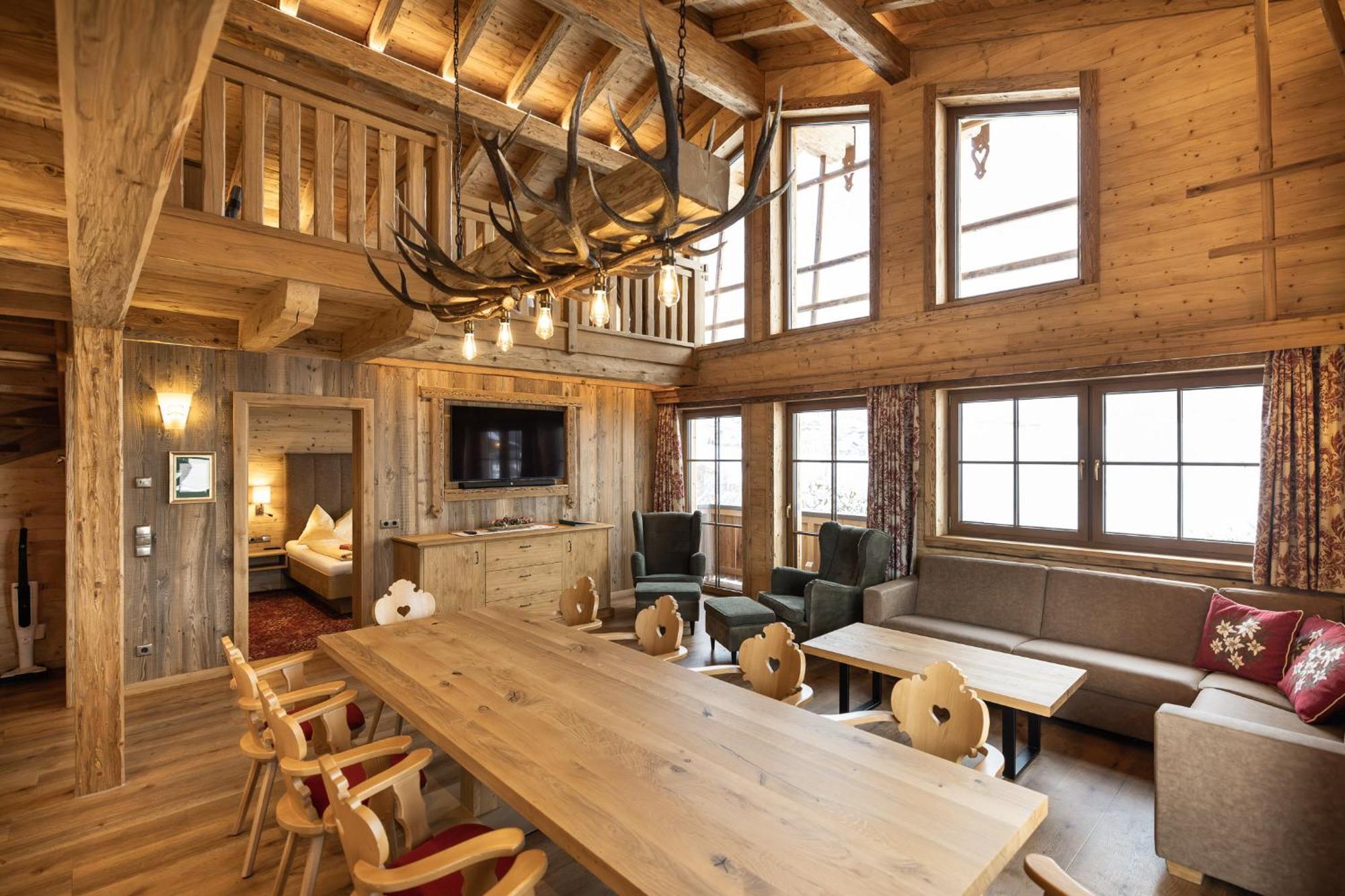 Hotel Garni Ransburgerhof Flachau Eksteriør billede