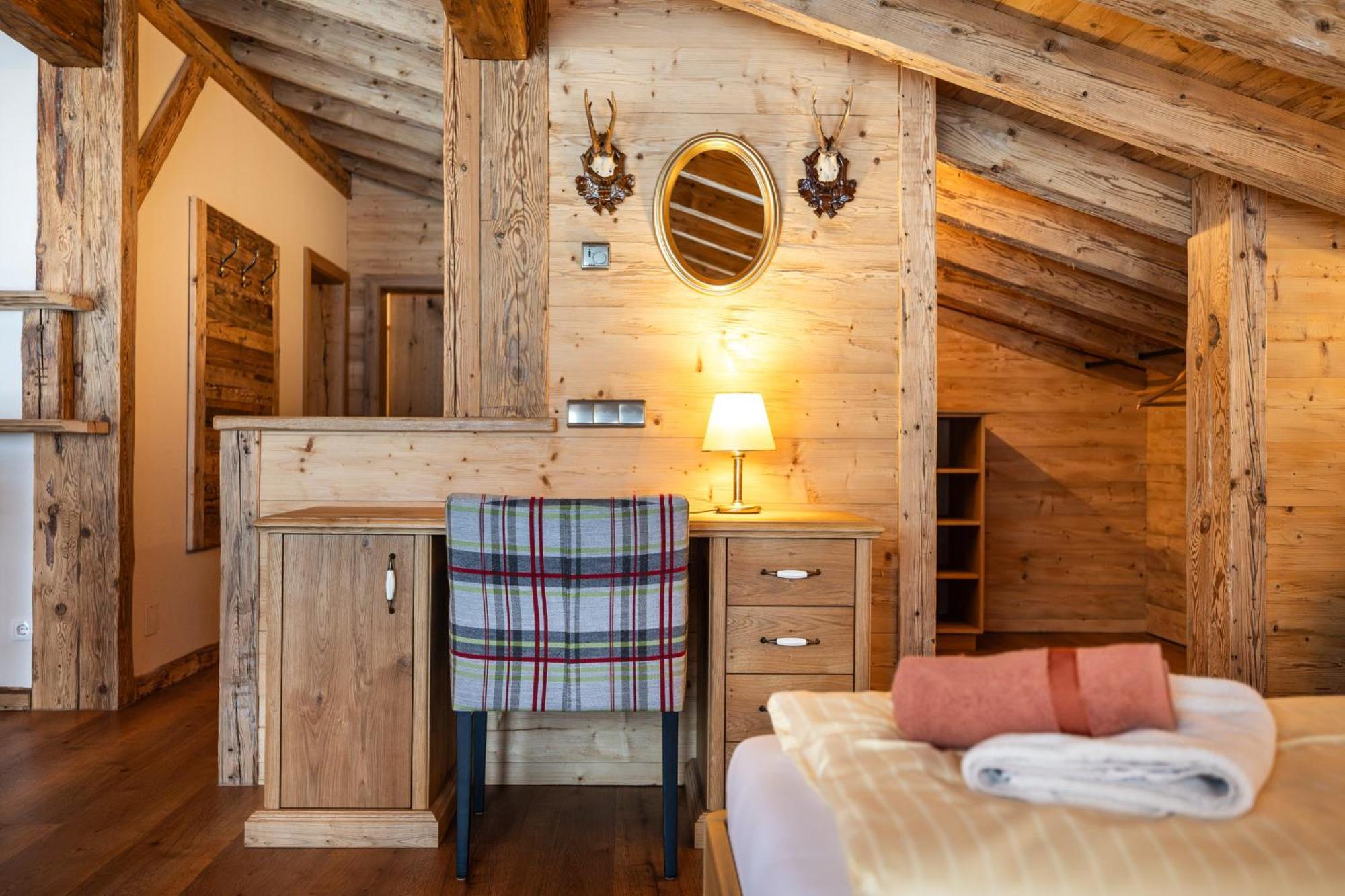 Hotel Garni Ransburgerhof Flachau Eksteriør billede