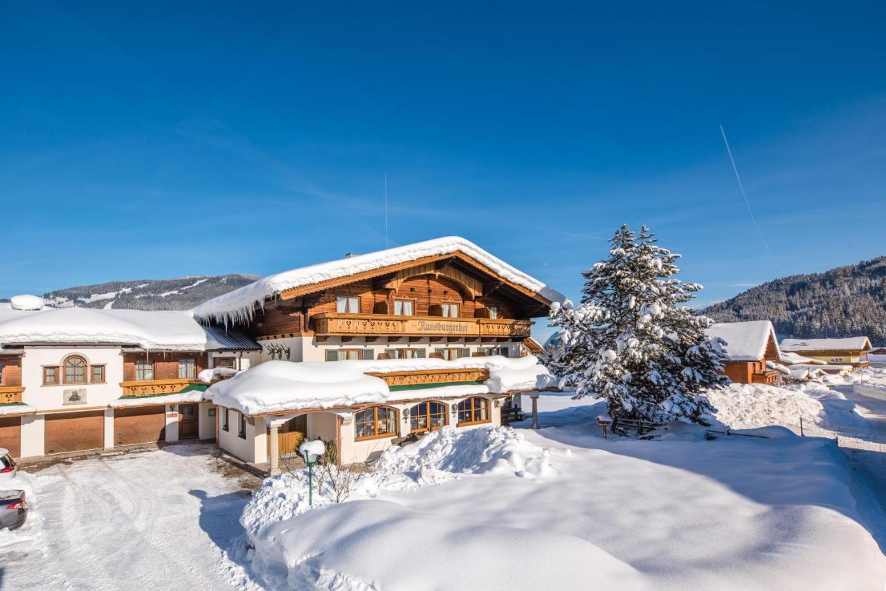 Hotel Garni Ransburgerhof Flachau Eksteriør billede
