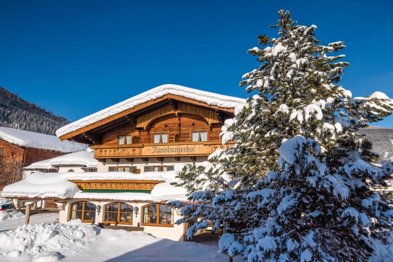 Hotel Garni Ransburgerhof Flachau Eksteriør billede