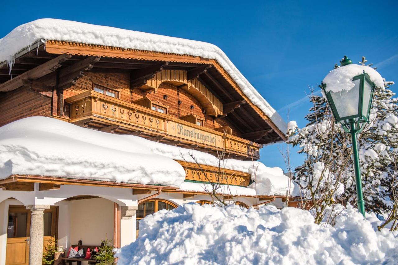 Hotel Garni Ransburgerhof Flachau Eksteriør billede