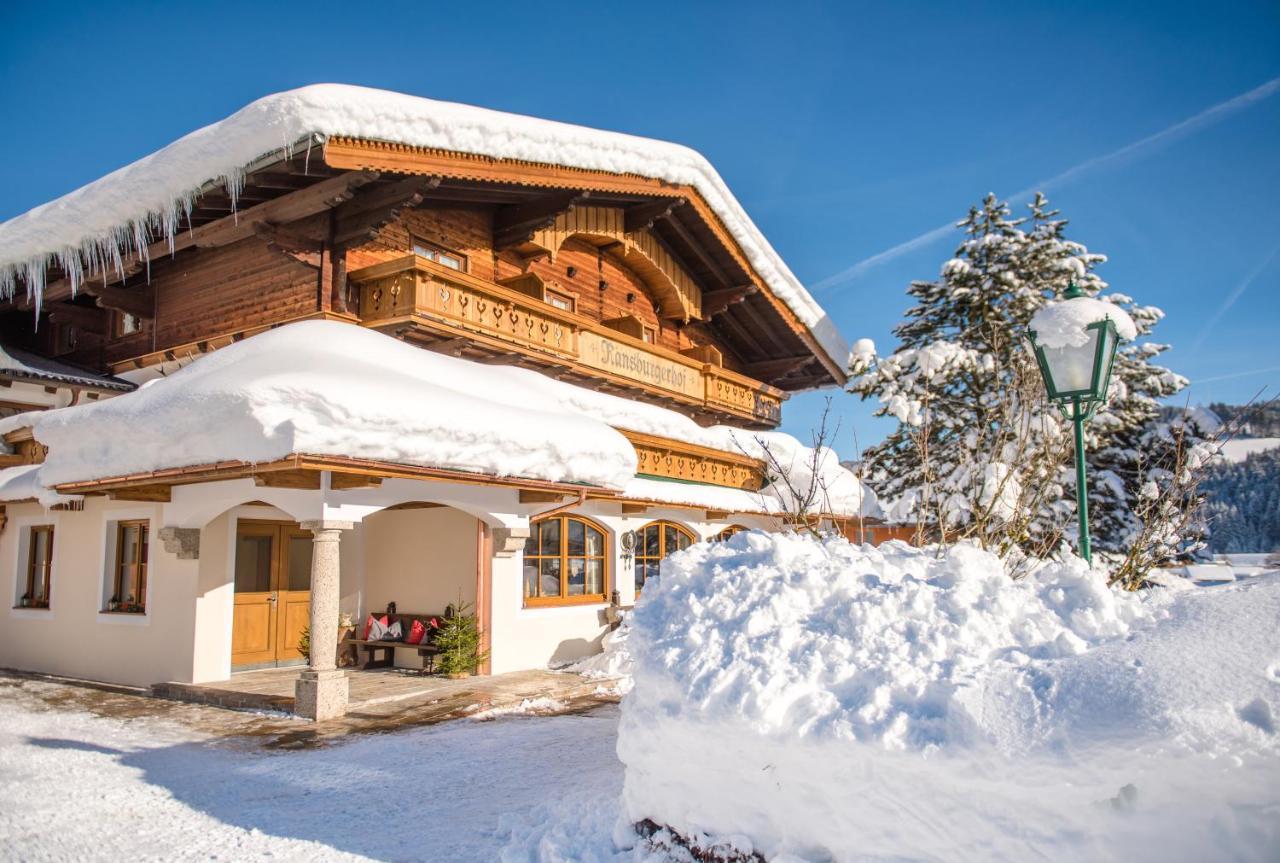 Hotel Garni Ransburgerhof Flachau Eksteriør billede