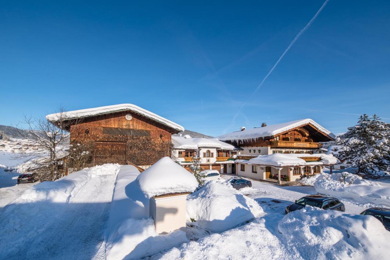 Hotel Garni Ransburgerhof Flachau Eksteriør billede
