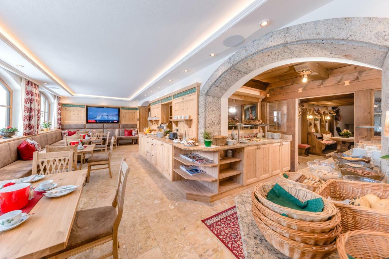Hotel Garni Ransburgerhof Flachau Eksteriør billede
