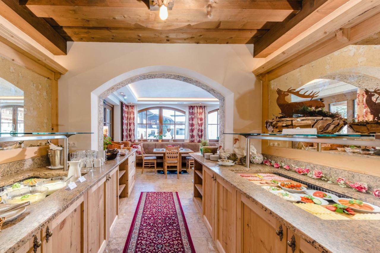 Hotel Garni Ransburgerhof Flachau Eksteriør billede